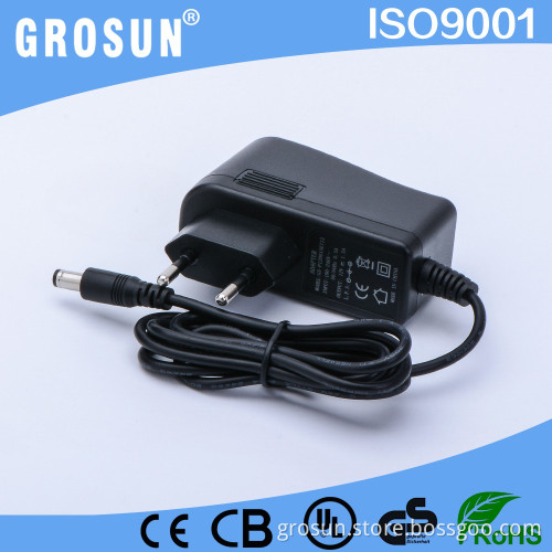 Efficiency V Level CE Listed 100-240V AC to 12VDC 1.5A 1500mA CCTV Camera Power Supply AC to DC Switching Power Adapter